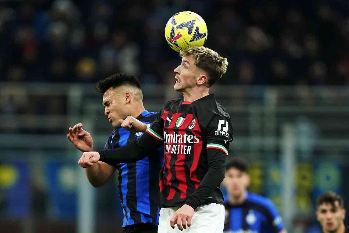 formazioni milan inter