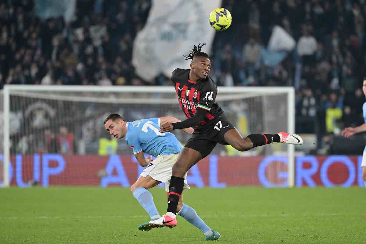 formazioni Milan-Lazio