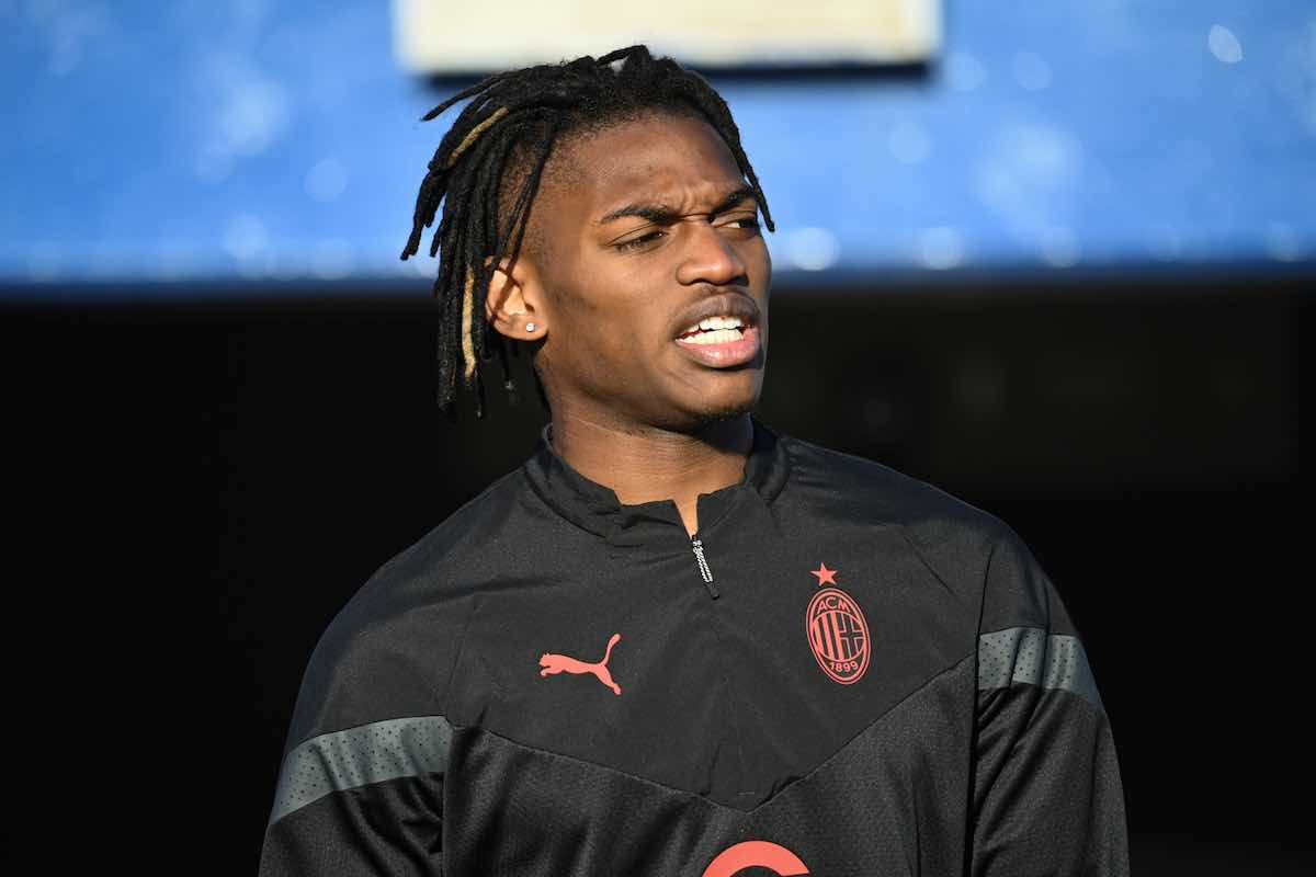 Leao a Milanello: arriva il verdetto