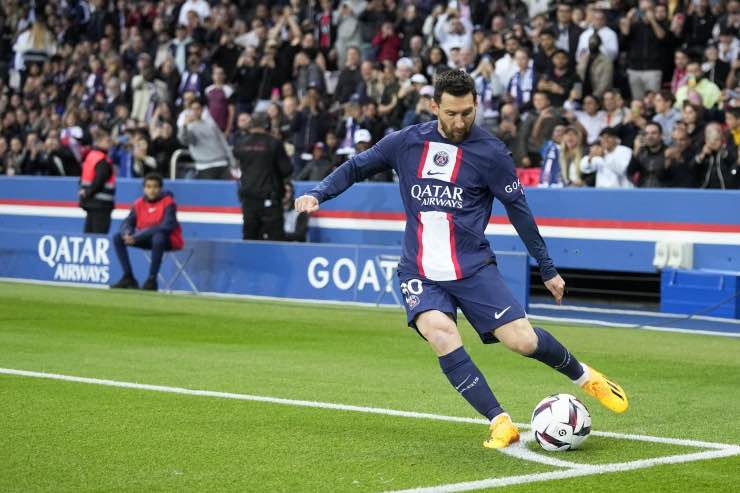 Psg-Ajaccio, fischi a Messi