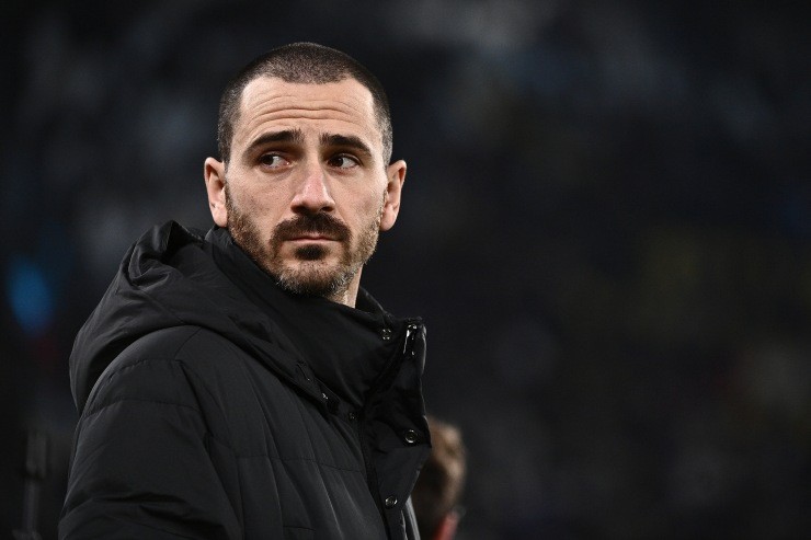 Infortunio ufficiale Bonucci