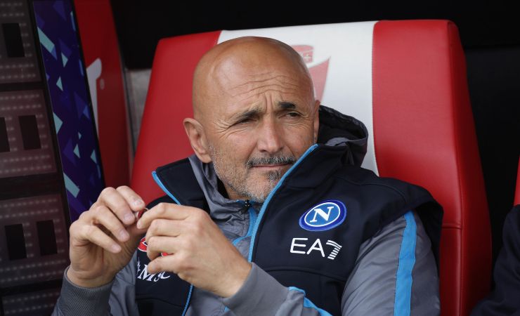 Spalletti Napoli campionato anomalo