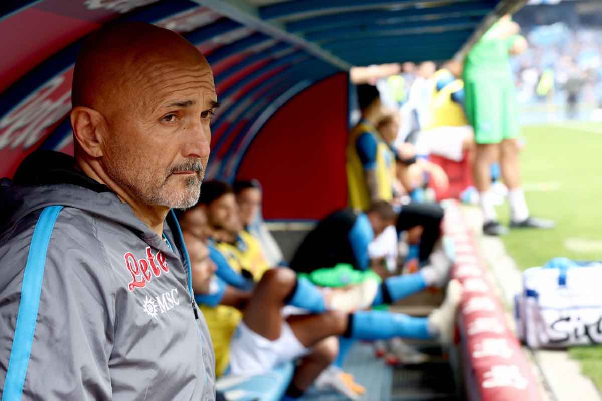 Spalletti fugge da De Laurentiis