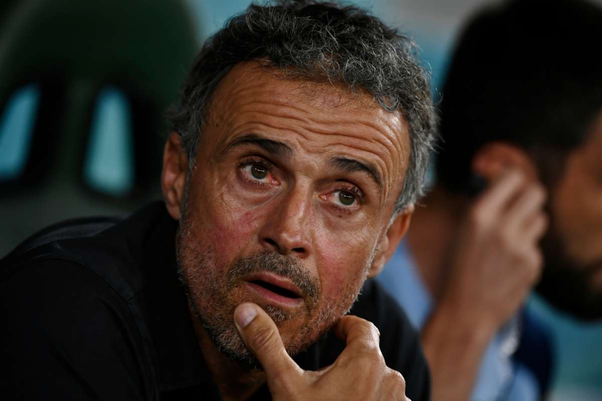 Luis Enrique al Napoli