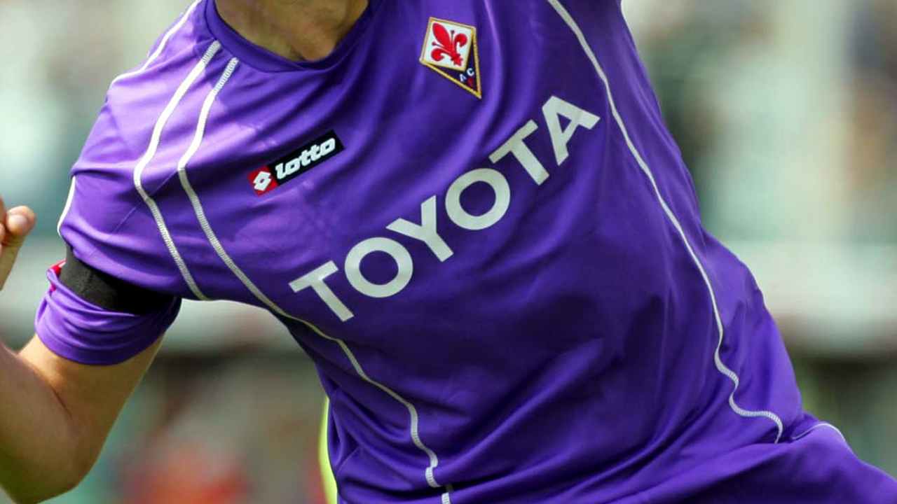 Maglia Fiorentina sponsor Toyota