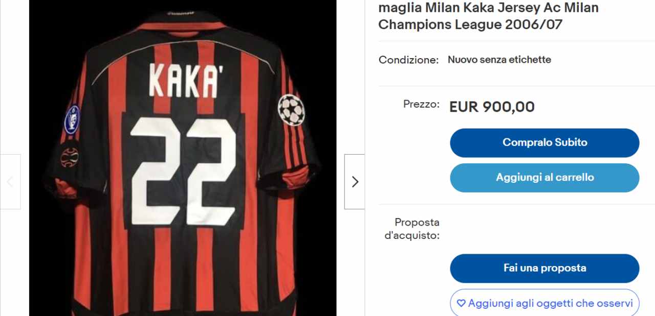 Maglia Kaka 2006-07