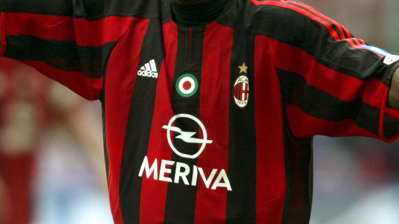 Maglia Milan 2003-04