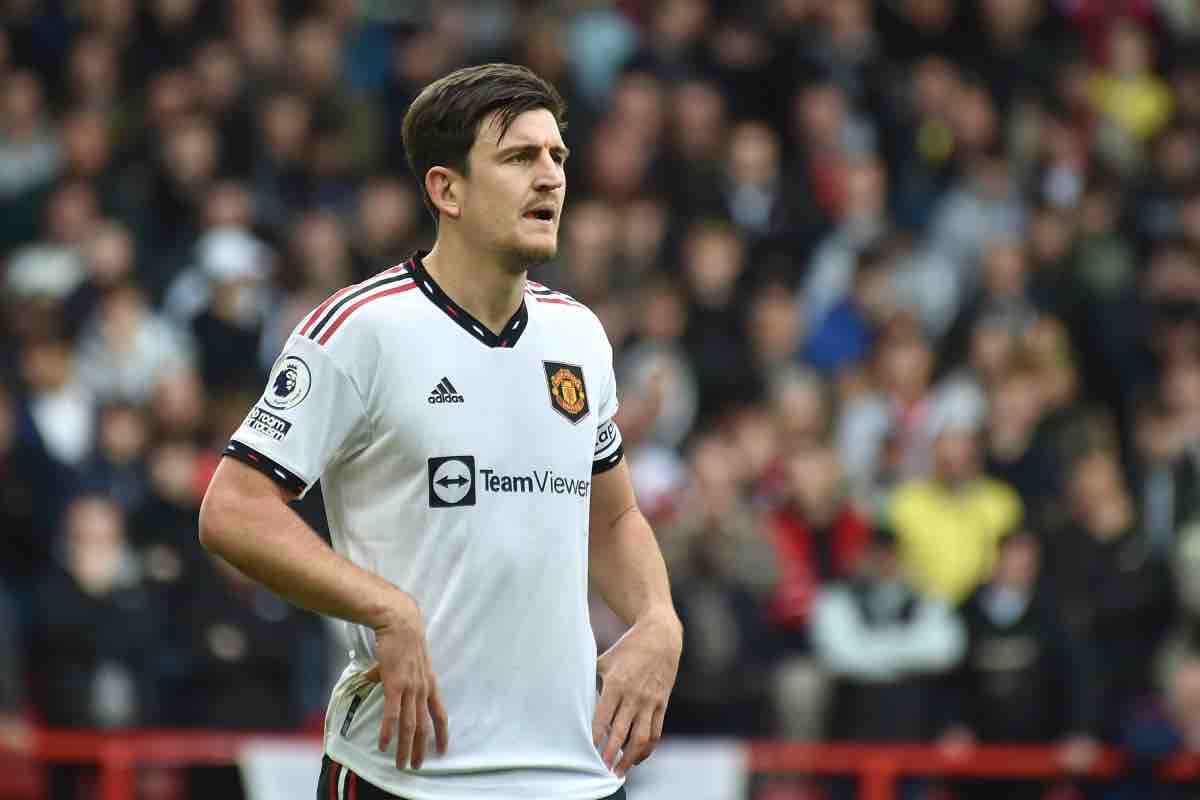 Le big di Serie A in agguato per Maguire