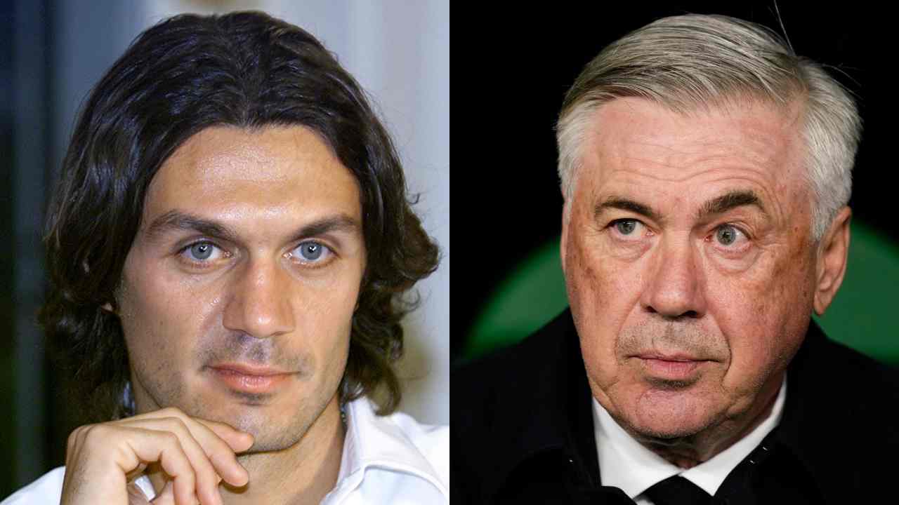 Maldini Ancelotti