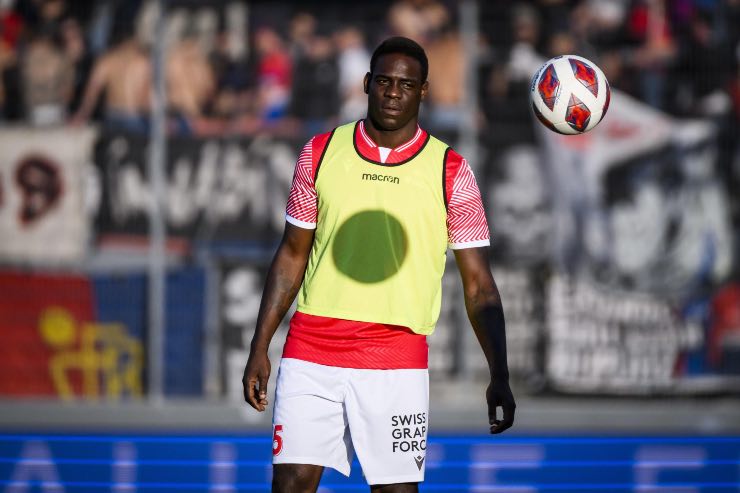 Il Sion di Balotelli rischia la B