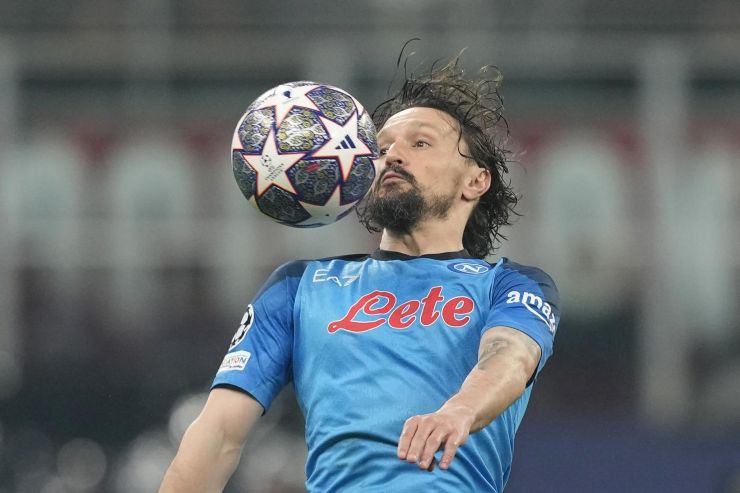 Calciomercato Napoli, Giuffredi non ha dubbi: "Di Lorenzo vuole restare"