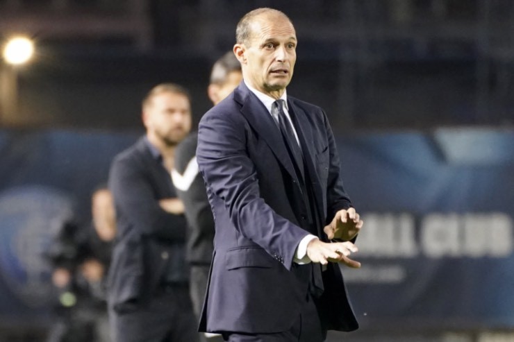 Allegri dopo Empoli-Juve