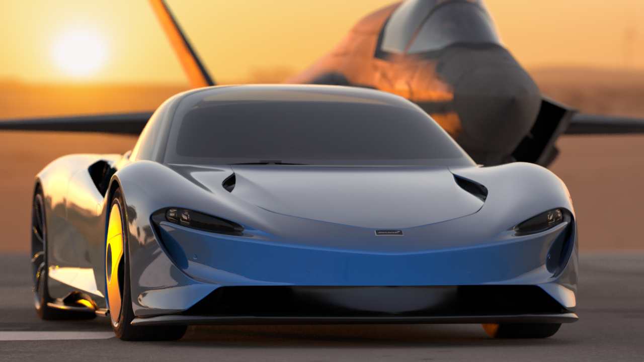 McLaren Speedtail
