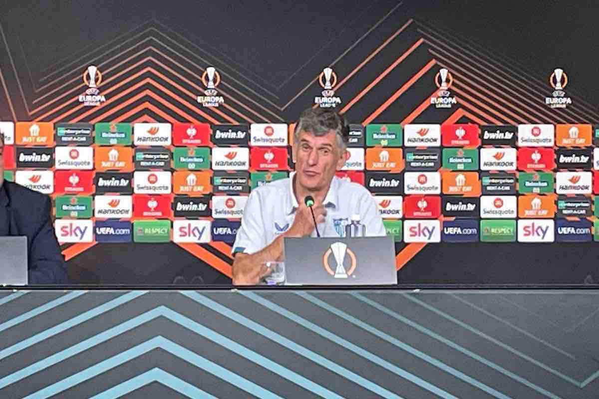 Juventus-Siviglia, Mendilibar in conferenza