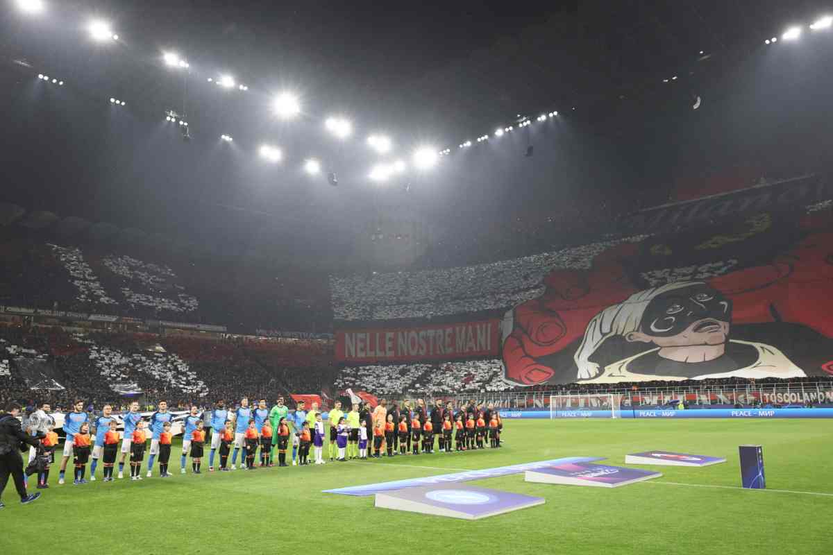 Milan-Inter sold out