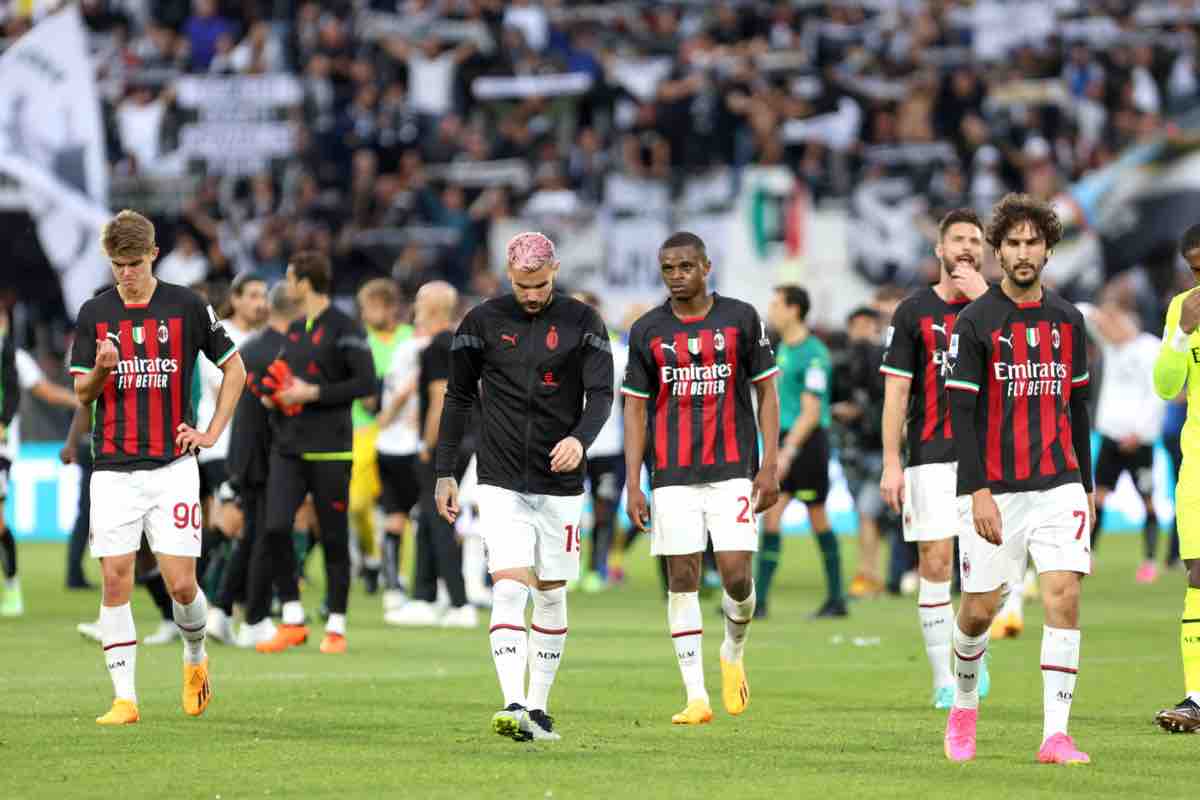 Milan, la frase detta dai tifosi
