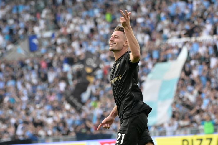 Milinkovic Savic alla Juventus