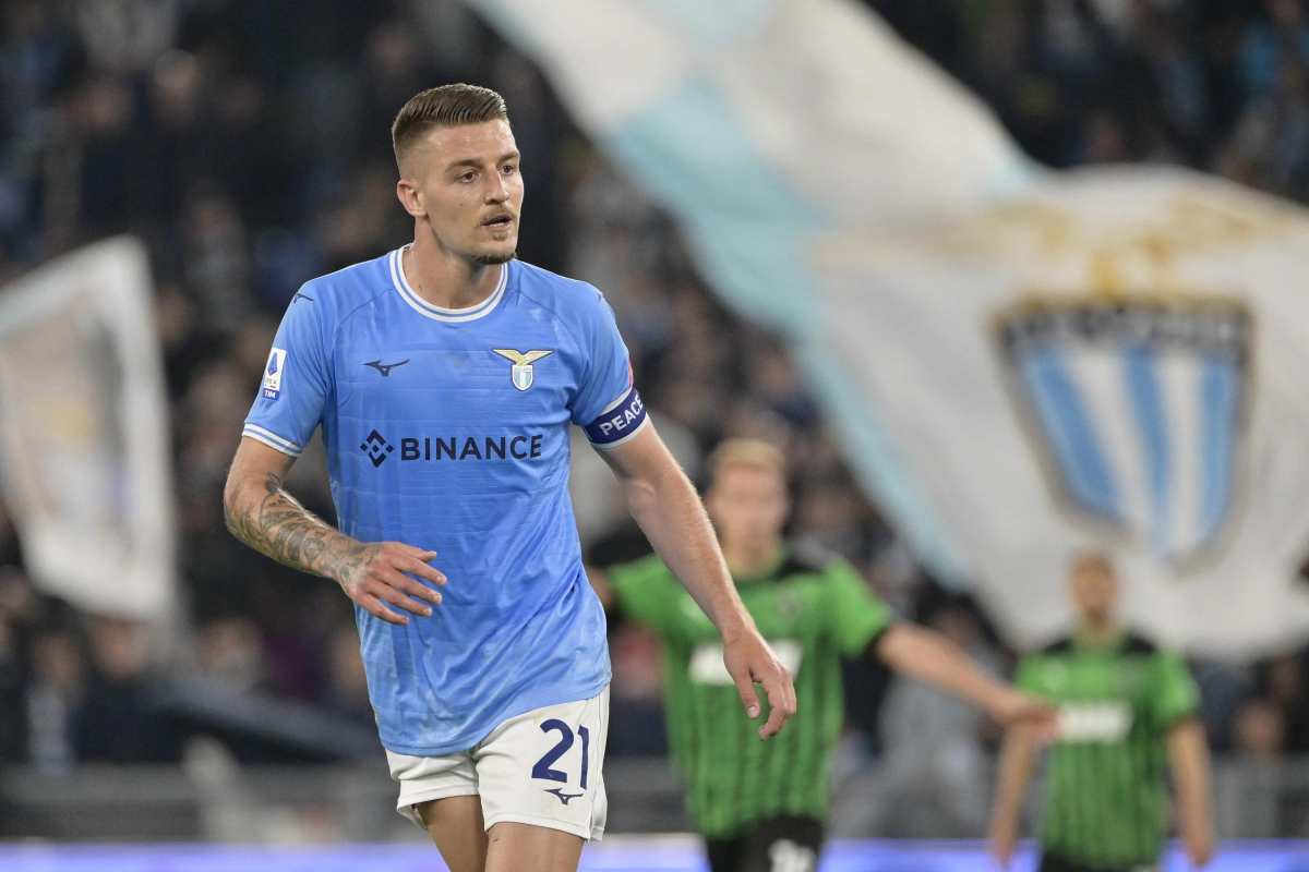 Calciomercato Juventus addio Vlahovic Milinkovic-Savic Frattesi