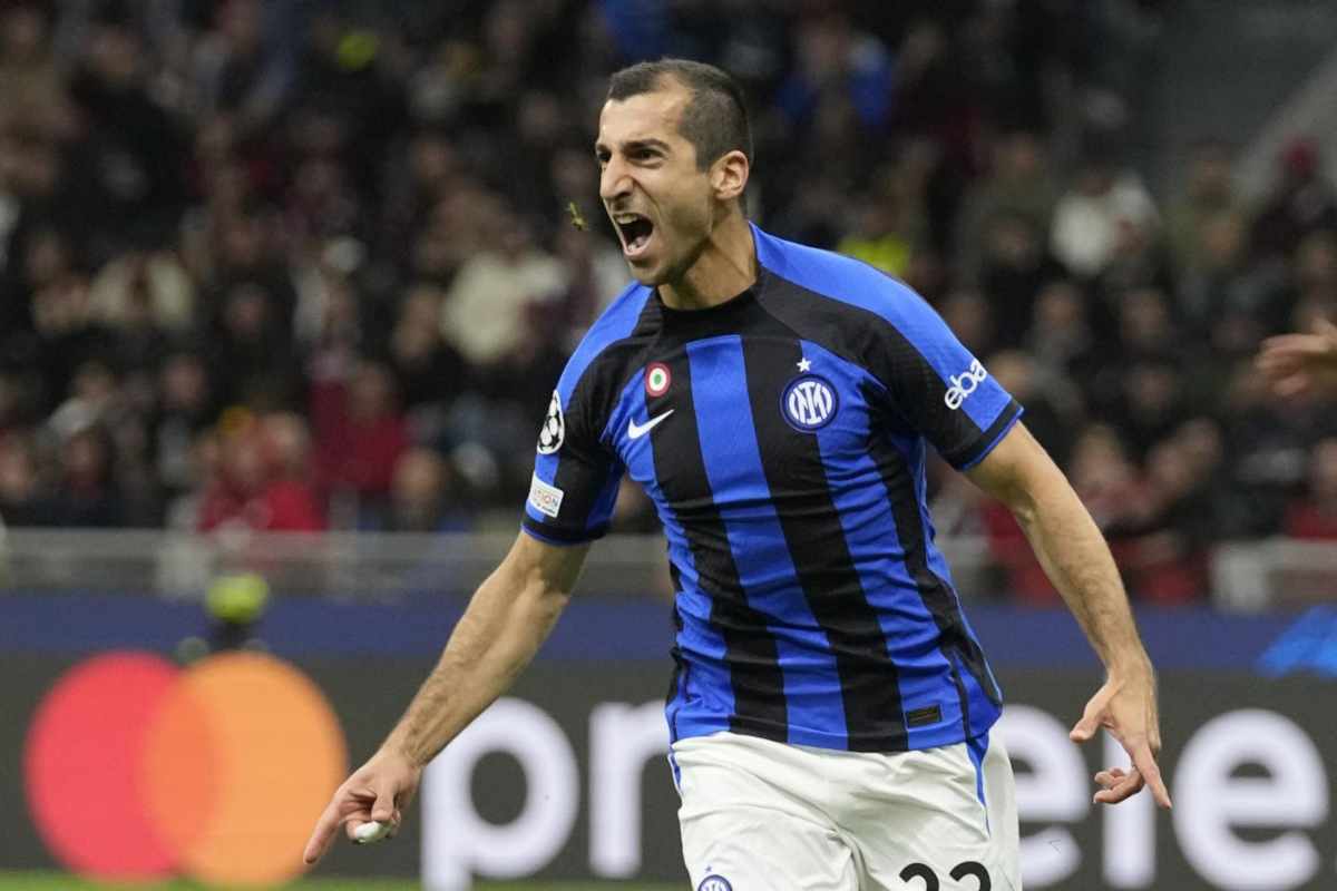 Mkhitaryan brilla nell'Inter