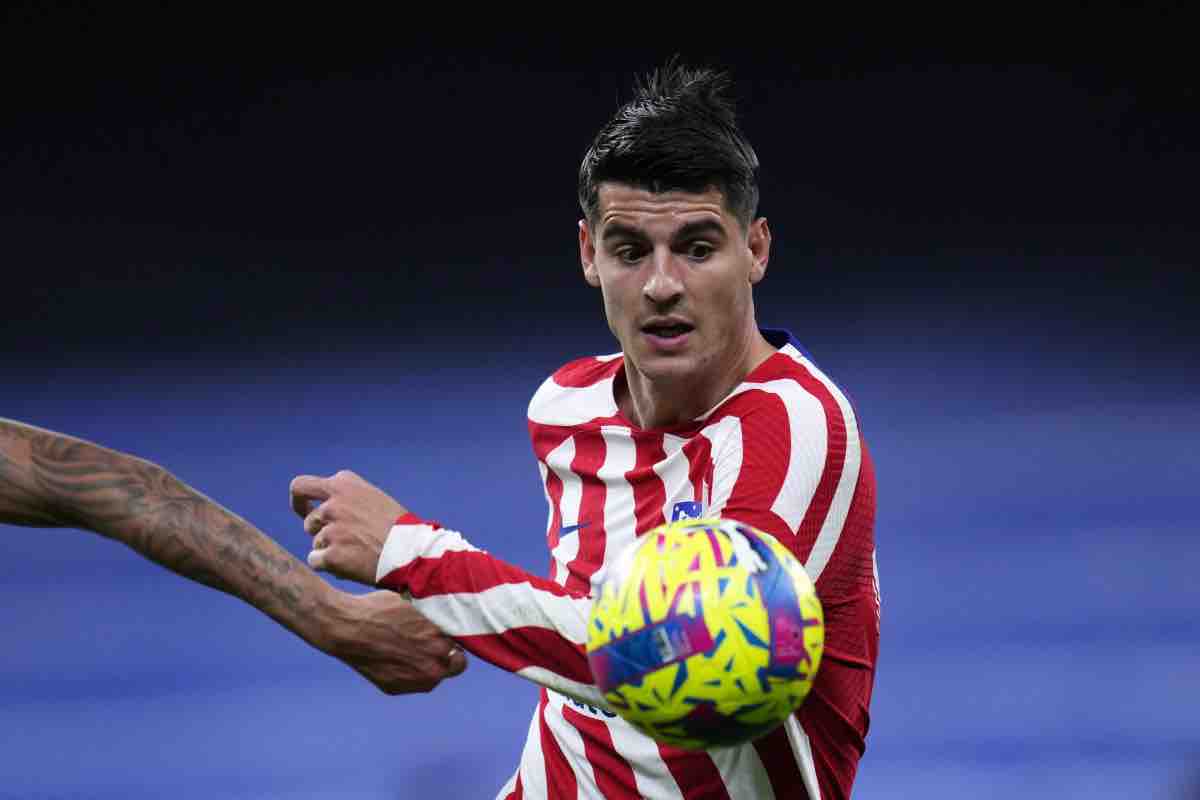 Morata in Italia: l’Atletico punta Simeone