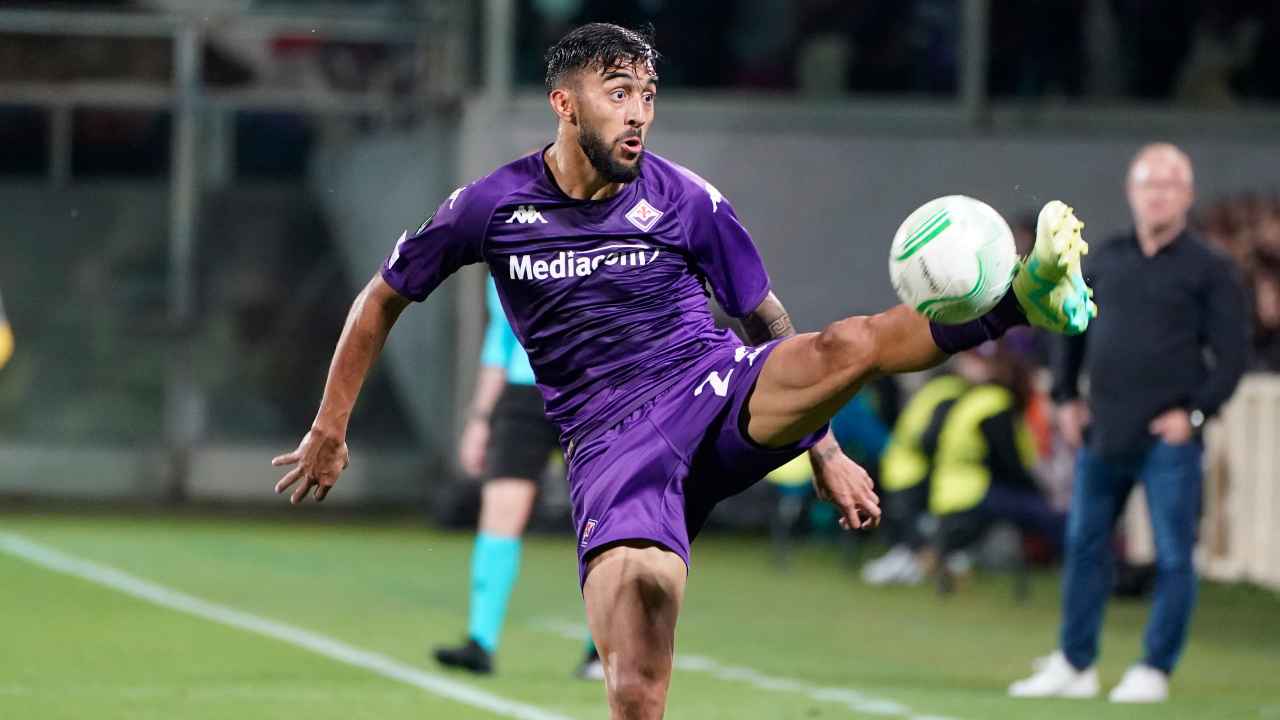 Nicolas Gonzalez cannoniere