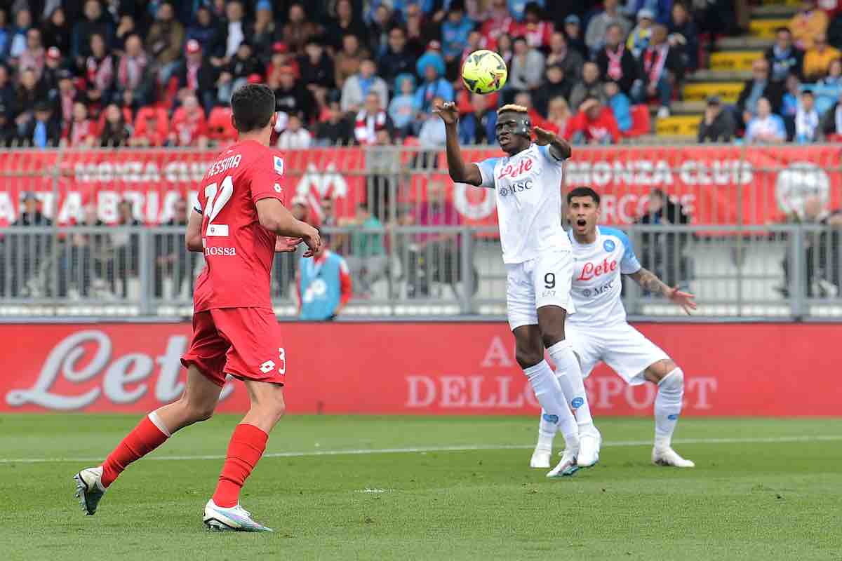 Monza-Napoli, pagelle e tabellino