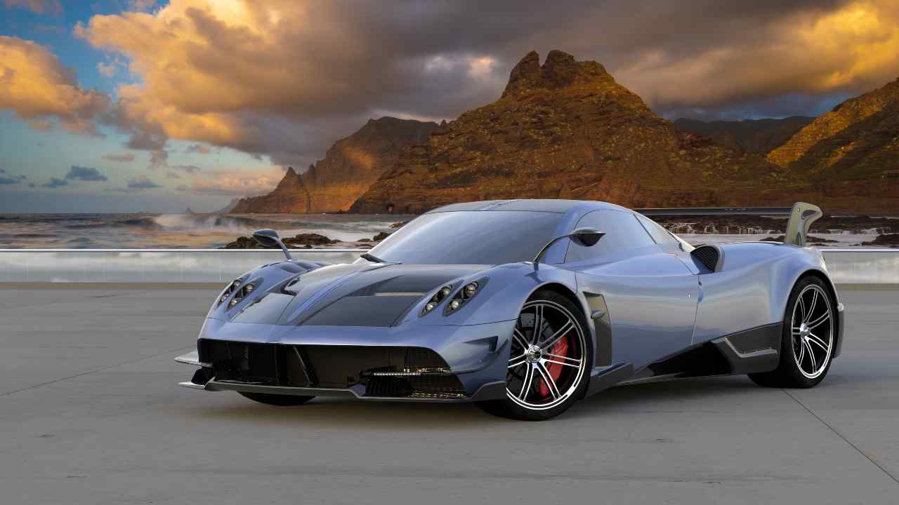 Pagani Huayra