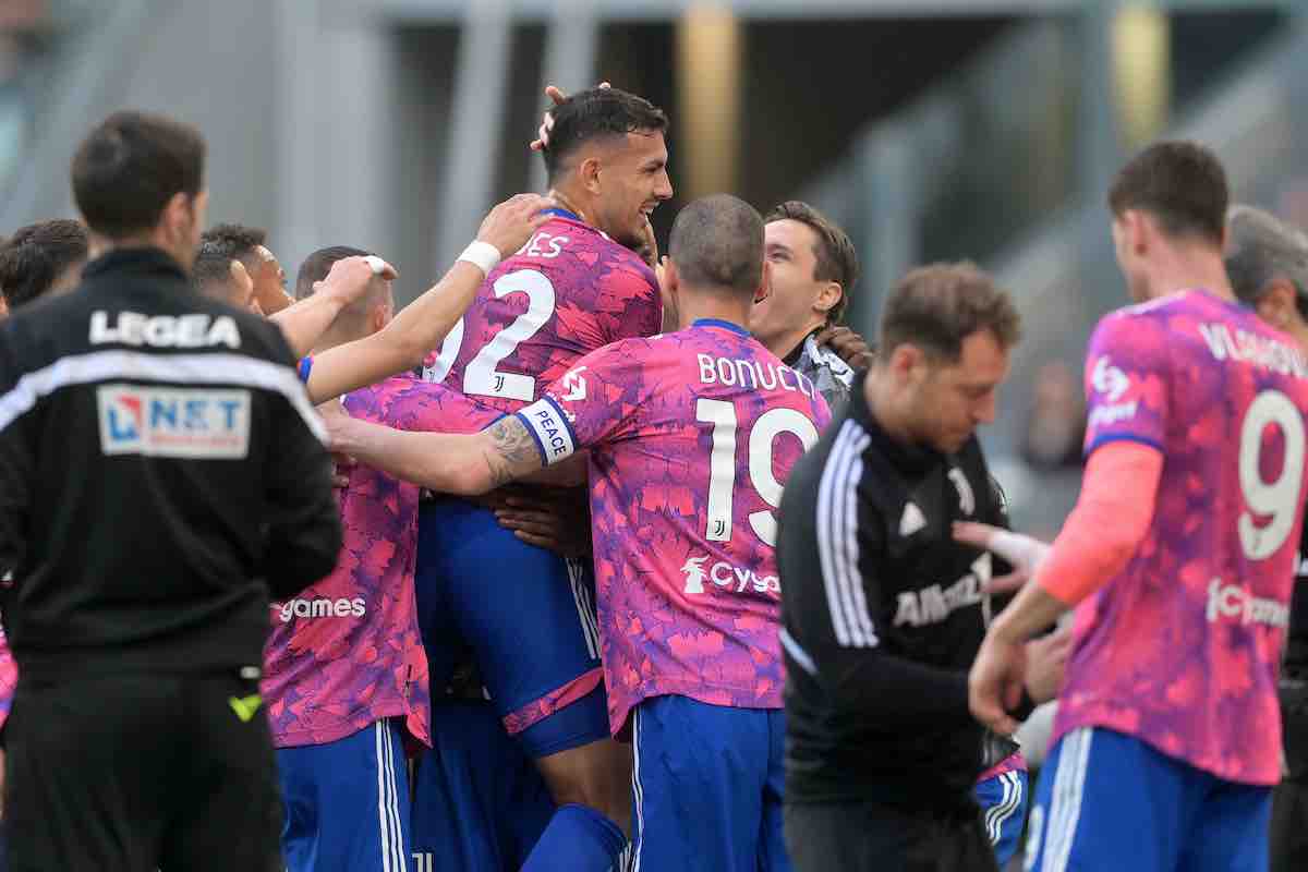 Juventus-Lecce, primo gol per Paredes