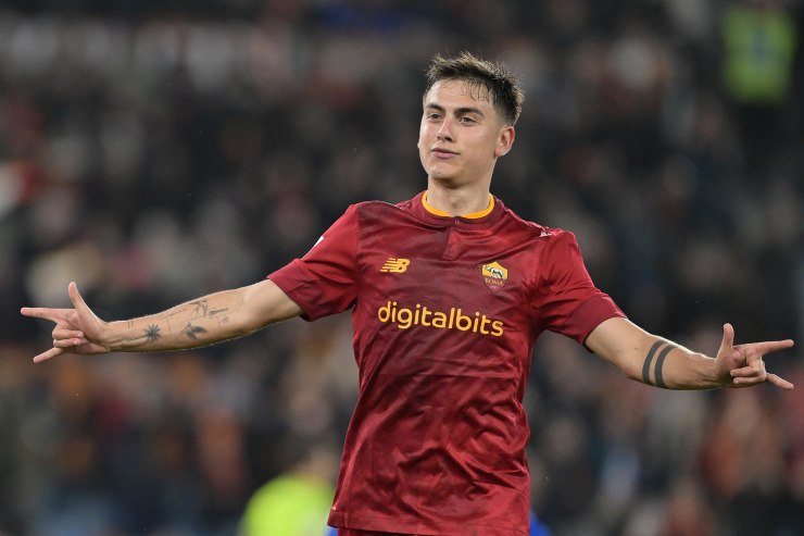 Dybala rimane alla Roma