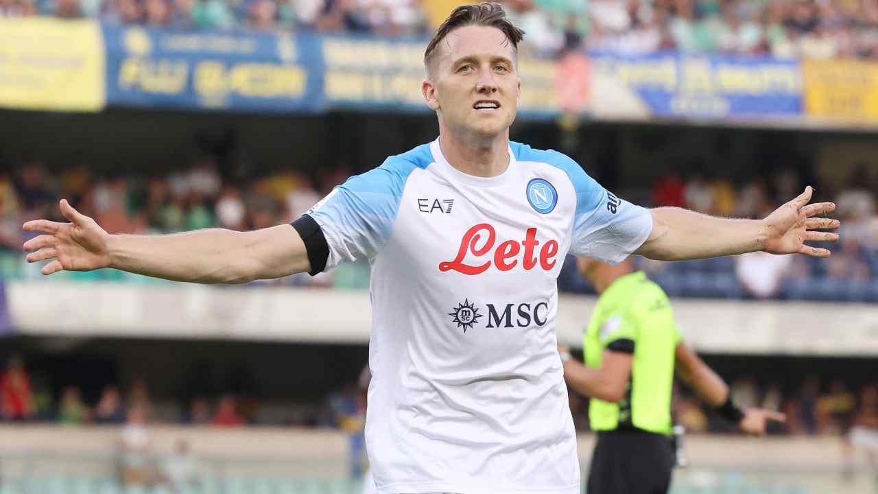 Piotr Zielinski Napoli