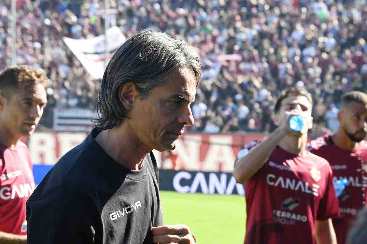 Sudtirol-Reggina: Inzaghi resta in B
