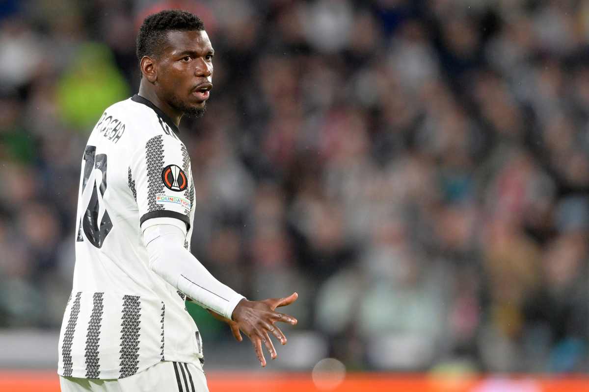 Infortunio Pogba annuncio social futuro Juventus