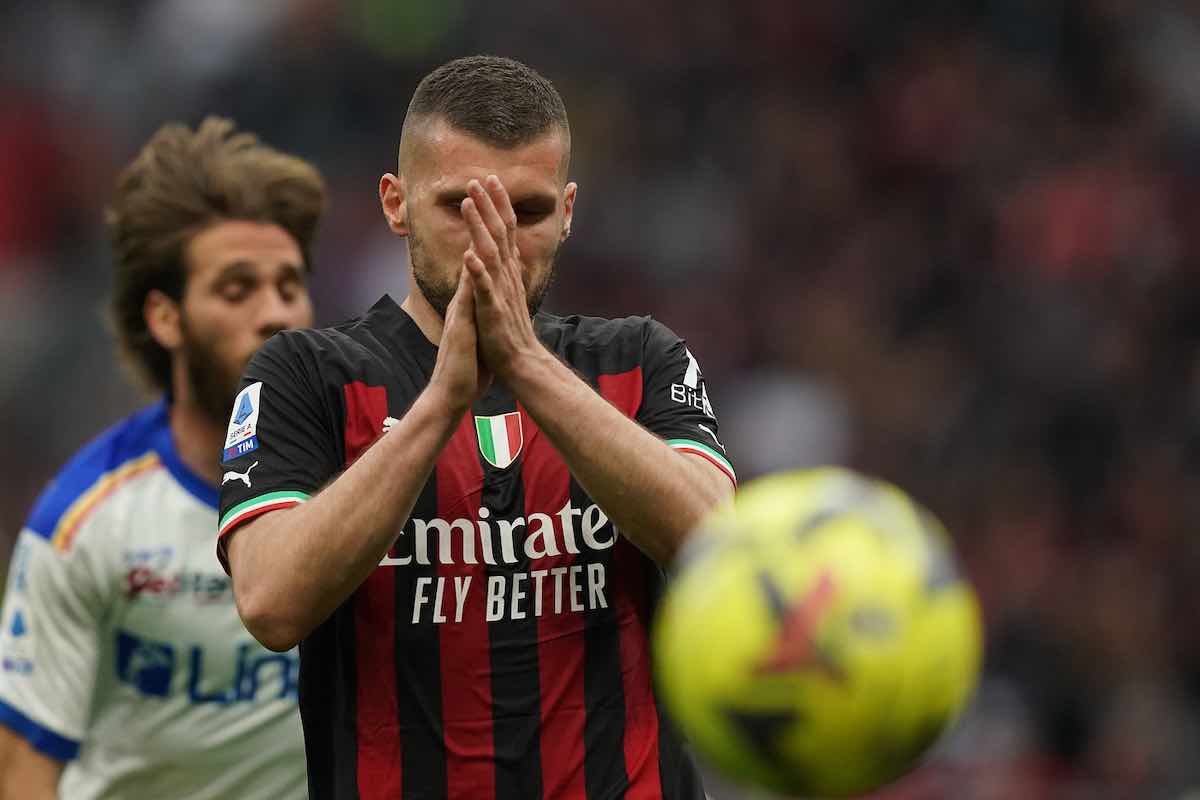 Milan, addio Rebic e Origi