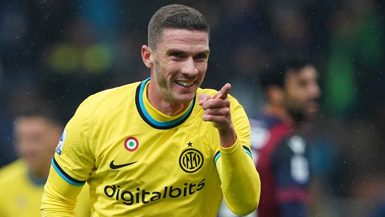 Robin Gosens centrocampista