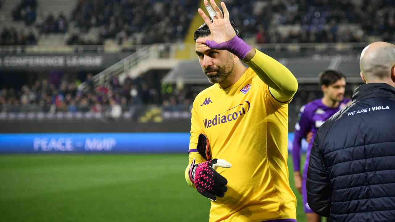 Salvatore Sirigu Fiorentina