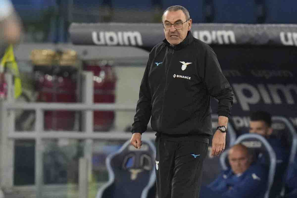 Udinese-Lazio, le parole di Sarri