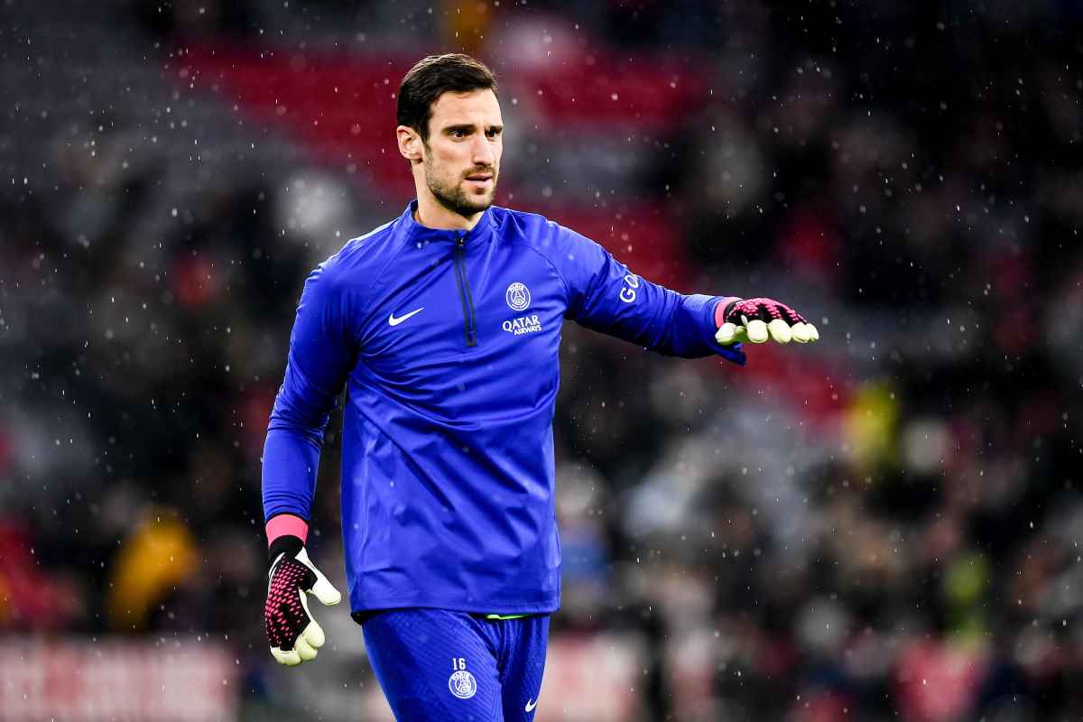 Sergio Rico incidente trauma cranico