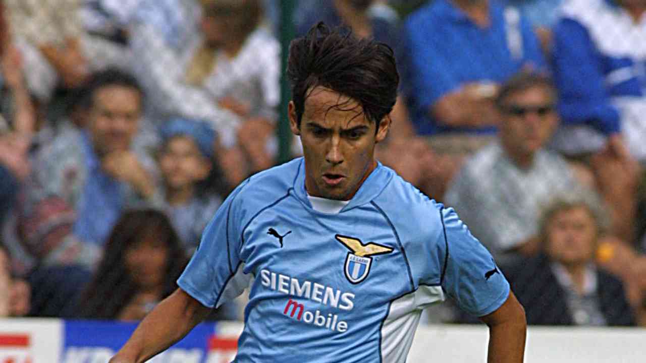 Simone Inzaghi giocatore Lazio