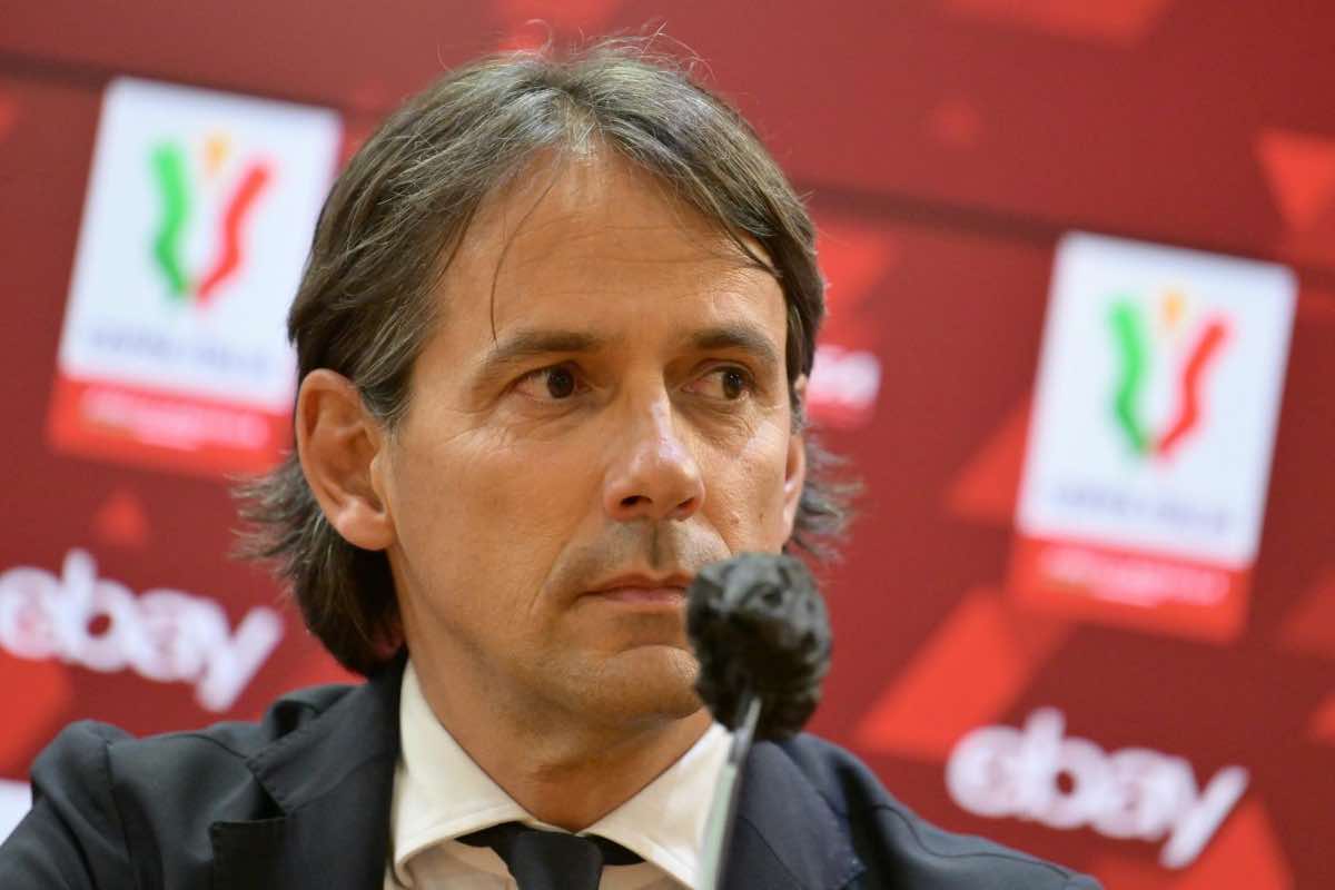 Conferenza Inzaghi Fiorentina-Inter