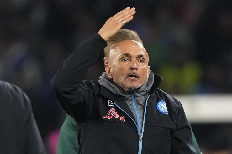 Il Napoli rischia di essere escluso dalla Champions