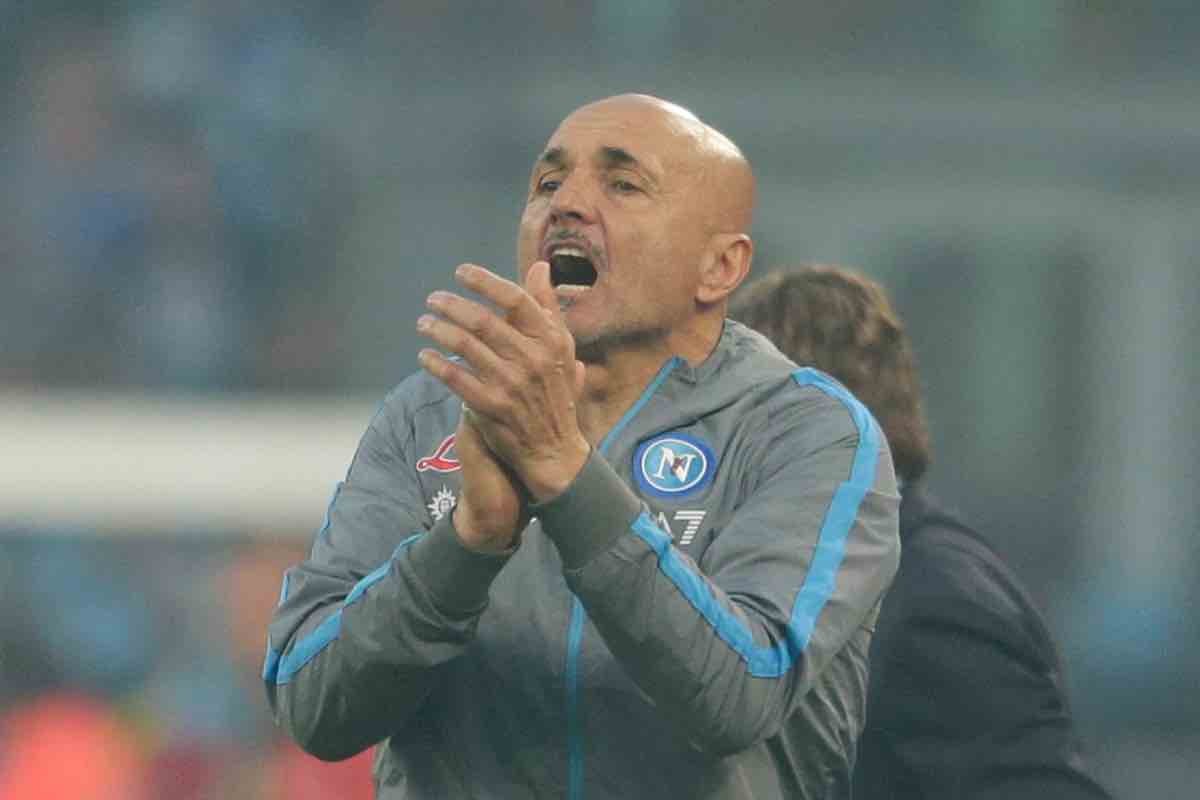 Napoli-Inter, la conferenza di Spalletti 