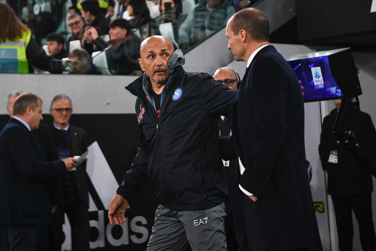 Calciomercato Napoli Juventus Spalletti Allegri Luis Enrique