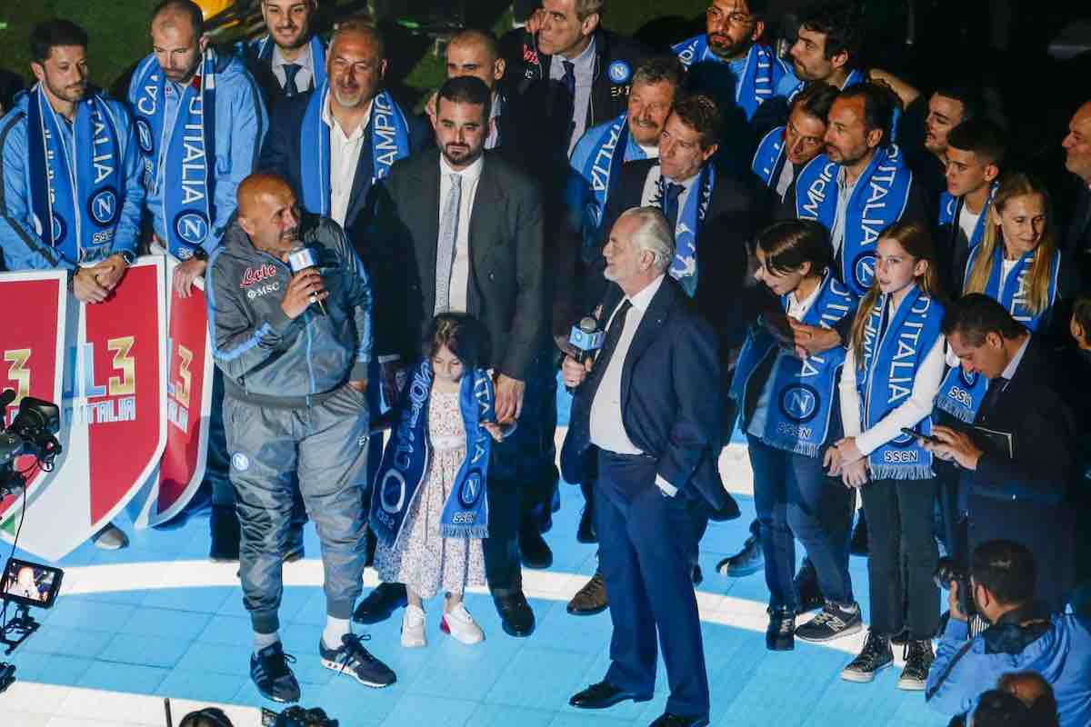 De Laurentiis manda Enrique in Premier
