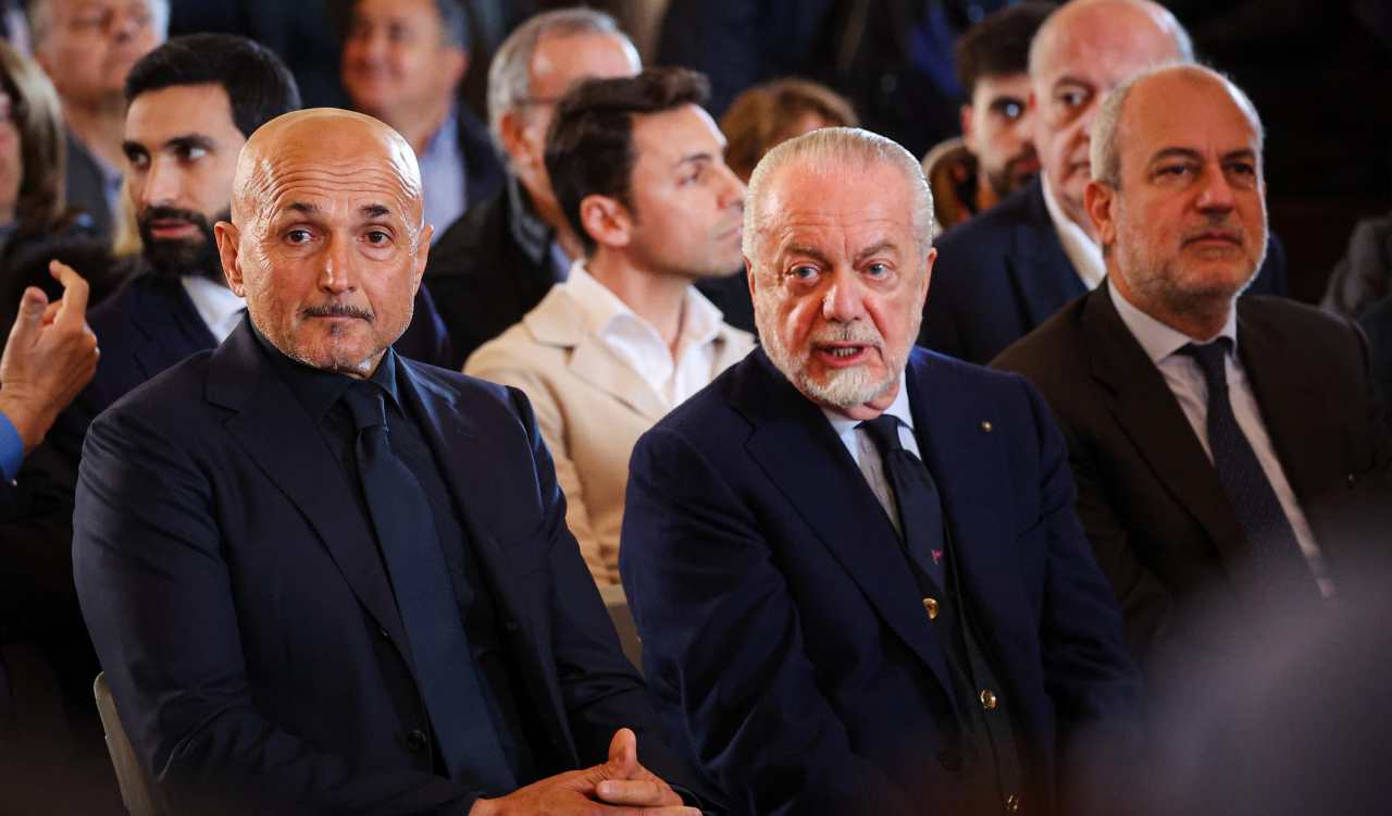 Incontro tra Spalletti e De Laurentiis