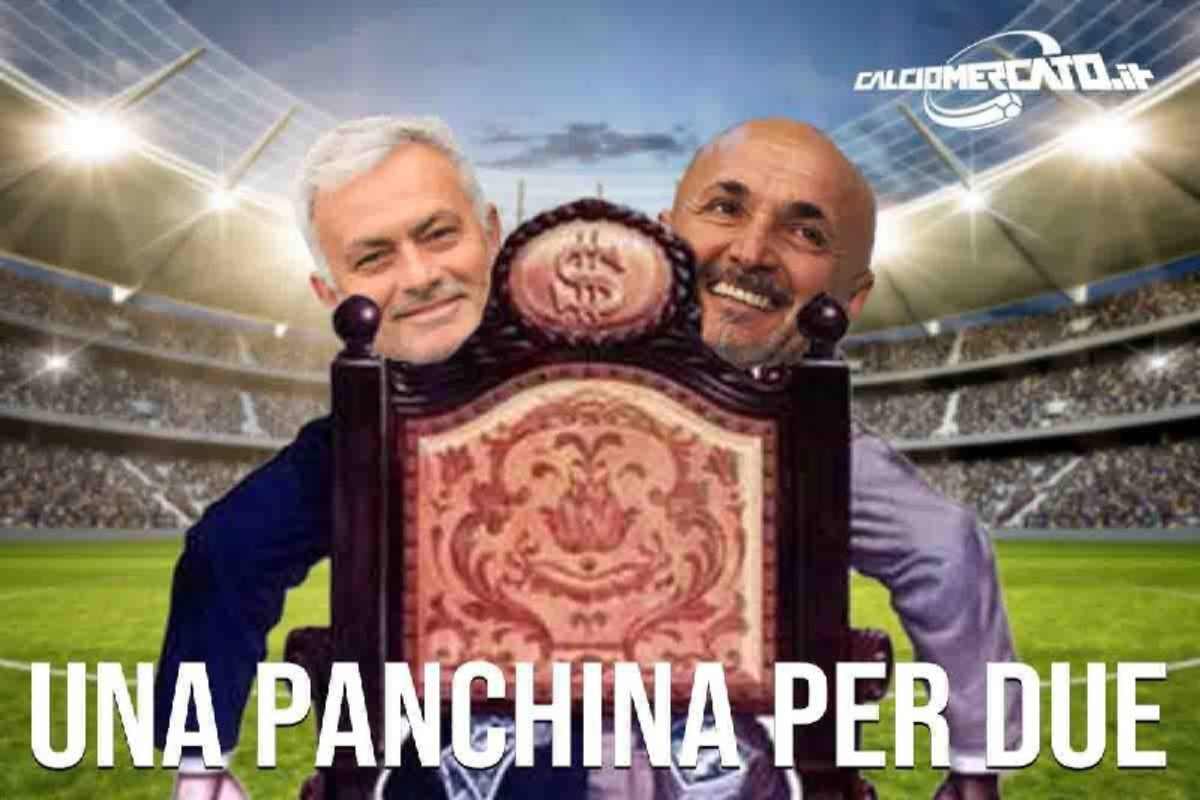 Destini incrociati per Mourinho e Spalletti: il colpo di scena