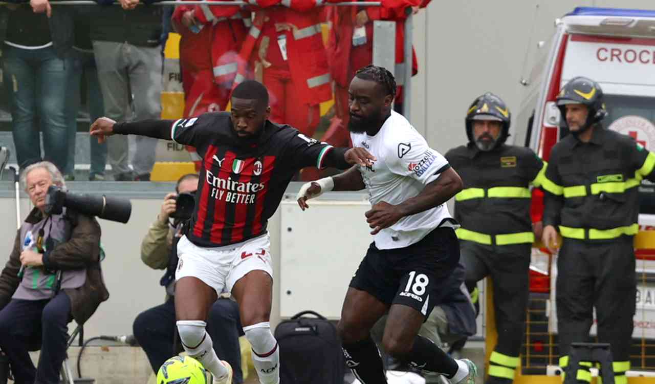 Gli highlights di Spezia-Milan