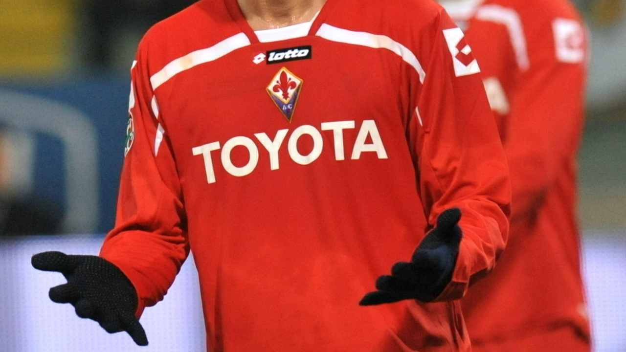 Terza maglia Fiorentina 2009 10