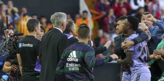Valencia-Real Madrid, insulti razzisti a Vinicius