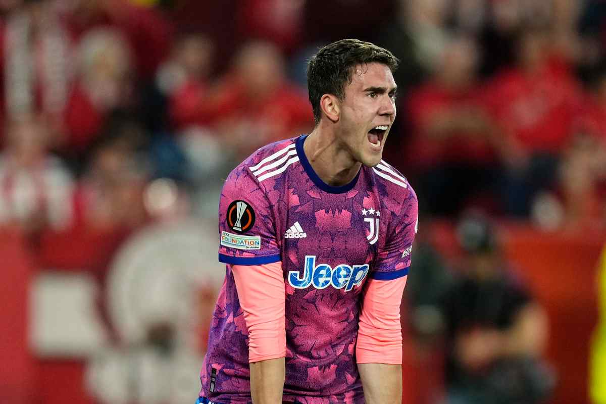 Calciomercato Juventus addio Vlahovic Milinkovic-Savic Frattesi