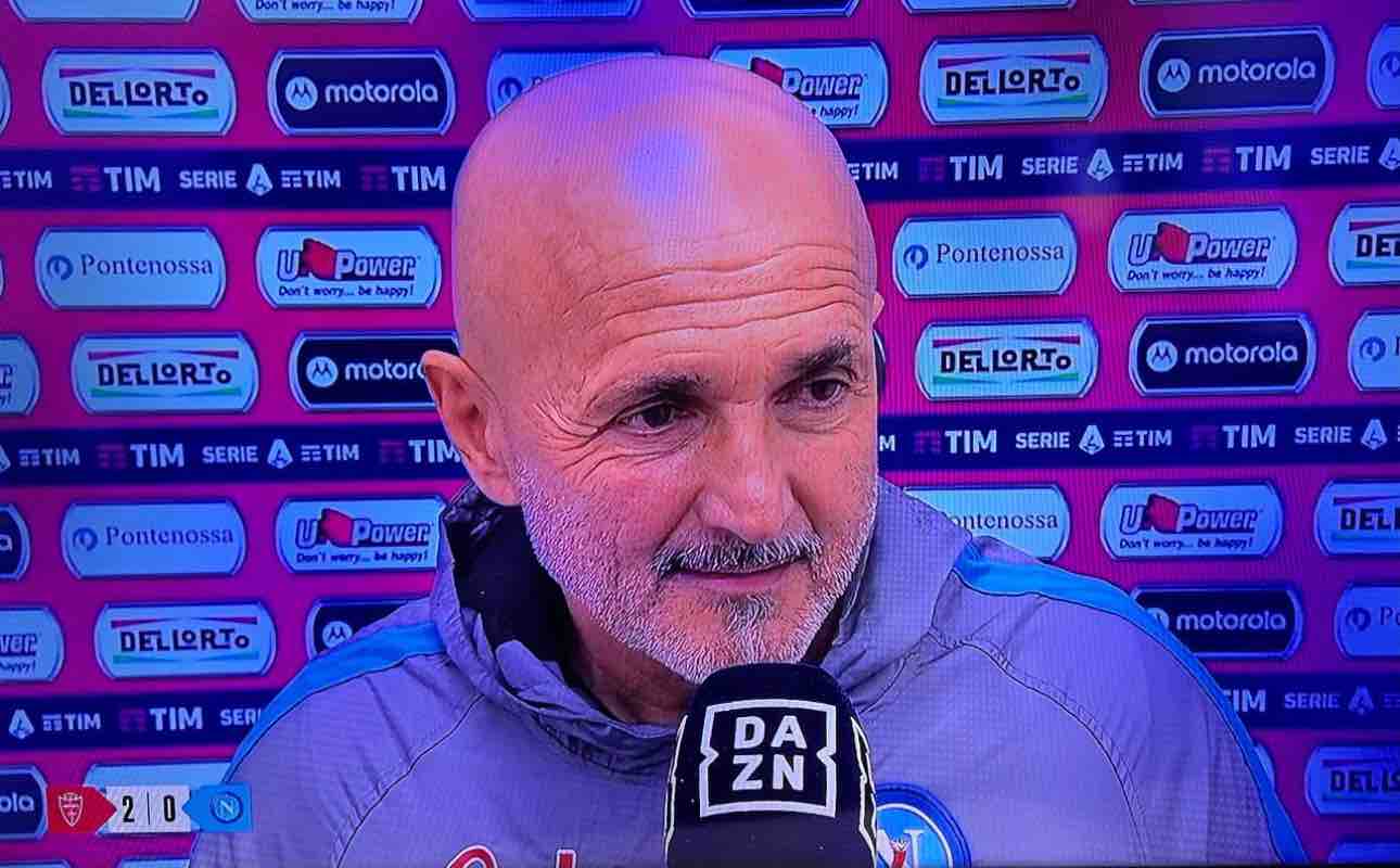 A Spalletti non è andata giù: "Non può succedere"